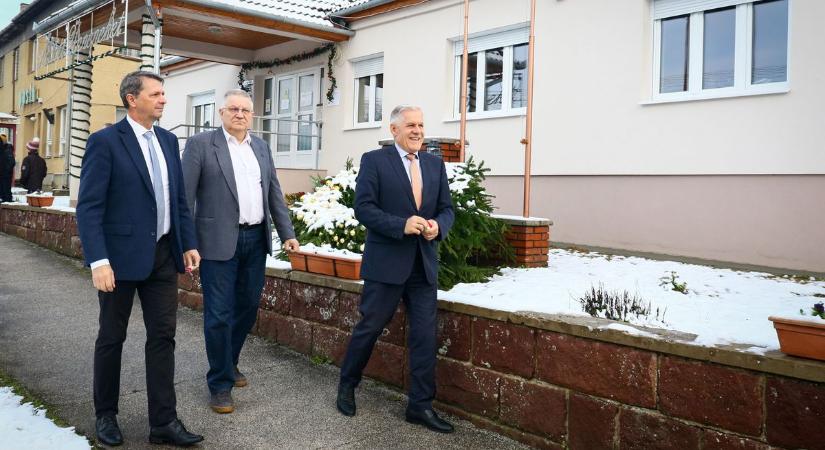 Megújult a közös hivatal épülete