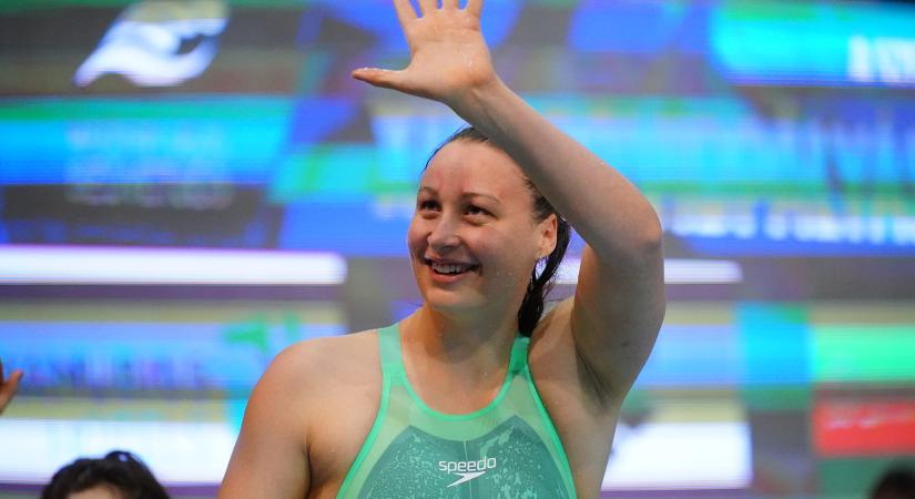 Úszó-Eb: Ugrai Panna a 12. helyen zárt 100 m gyorson!