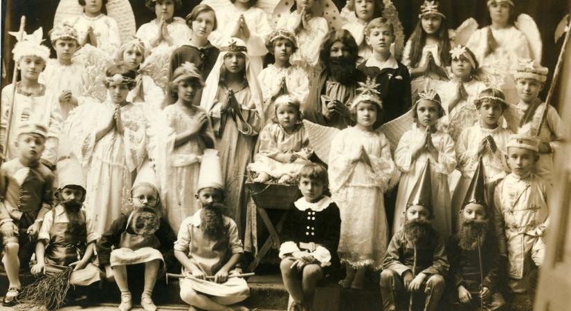 94 évvel ezelőtt, ilyen volt a kanizsai iskolások pásztorjátéka