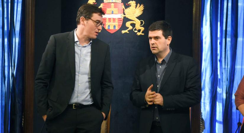 Karácsony helyettese szerint mínusz 5,4 milliárd forint volt Budapest számláján