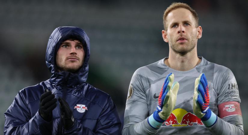 Elengedi Gulácsi Péterék BL-győztes csapattársát a Lipcse