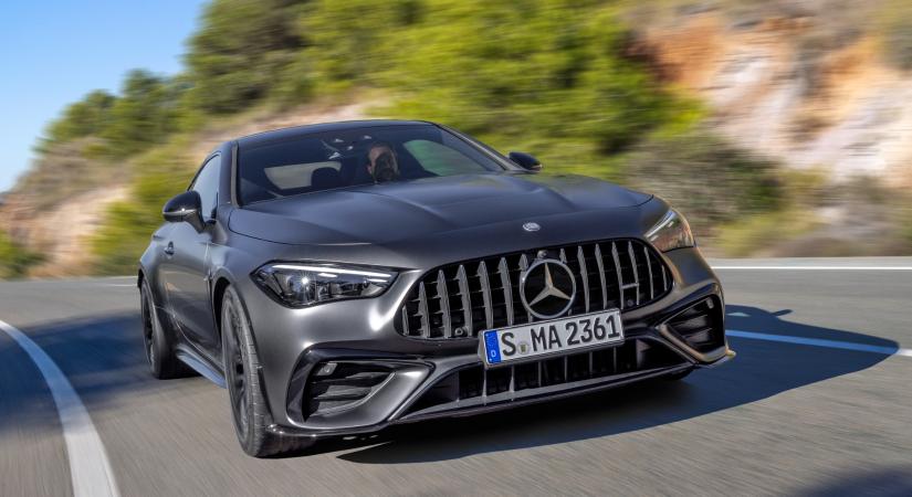 Tökéletes sportkupé a Mercedes-AMG CLE 53