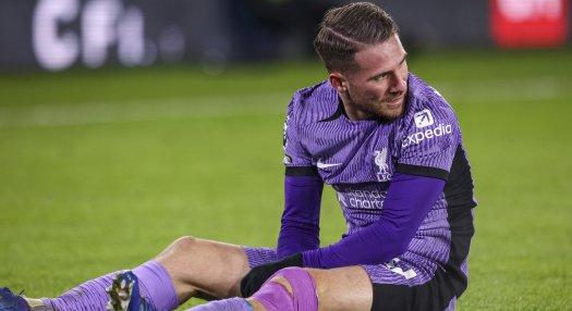 Már megint egy sérülés a Liverpoolnál?