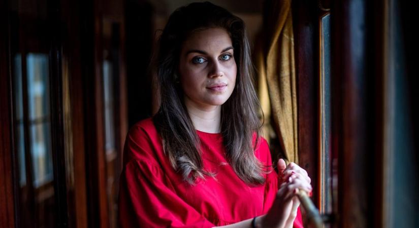 Szász Júlia: Szerencsés ember vagyok