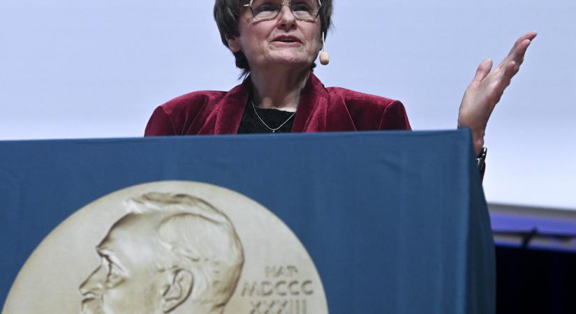 Karikó Katalin megtartotta Nobel-előadását
