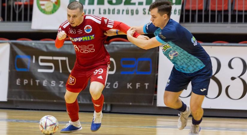 Nyolc góllal folytatódott a nyíregyházi futsalosok fantasztikus sorozata