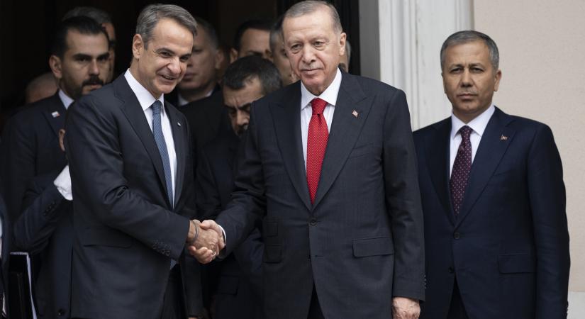 Erdogan a béke tengeréről beszélt
