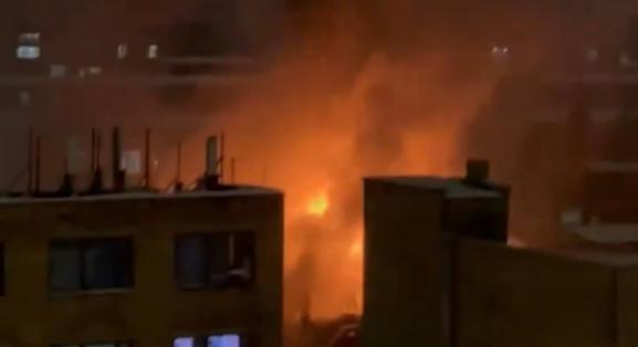 Ismét kigyulladt egy fontos orosz üzem – videó