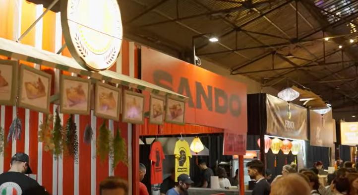 Street food fesztivál, de nem az utcán – A nap videója