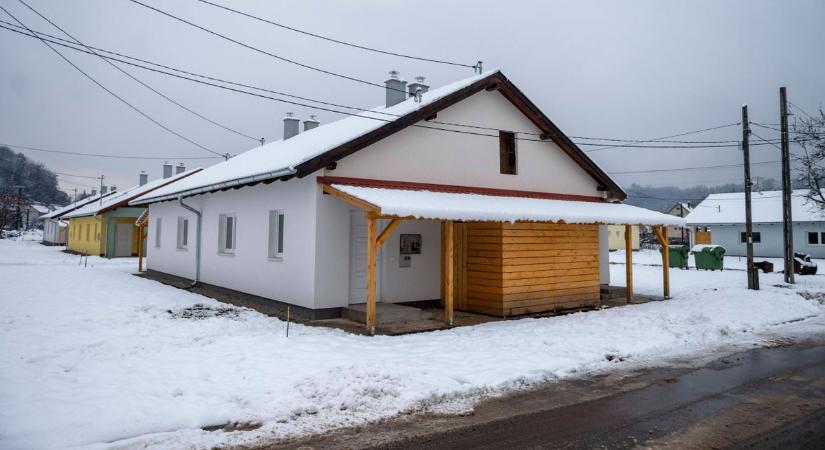 Harminckét szociális bérlakást alakítottak ki a salgótarjáni Forgách-telepen