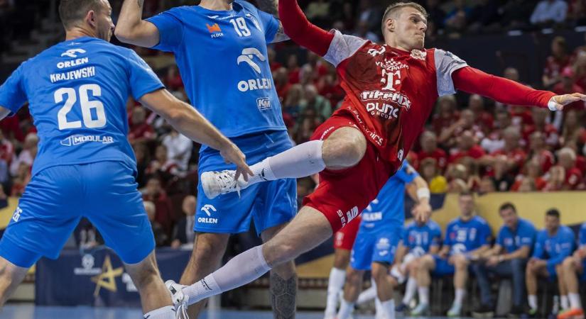 Fazekas Gergő vezér volt, a Plock legyőzte a Veszprémet