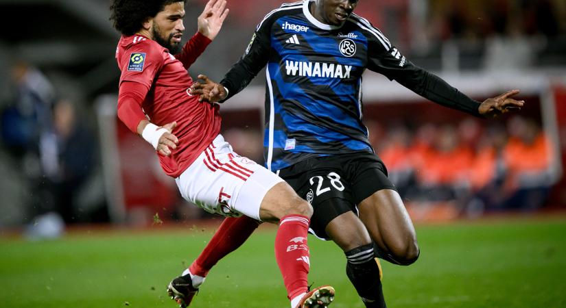 Ligue 1: a Brest nem bírt otthon a Strasbourggal