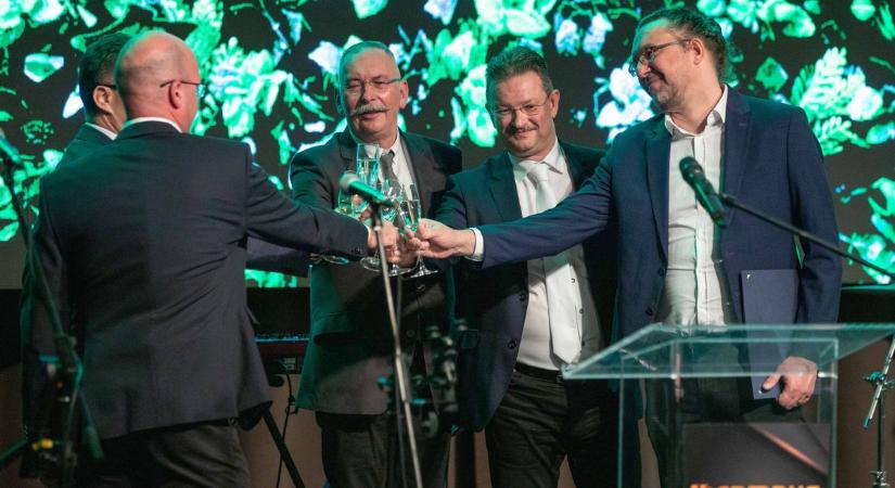 A Campus Fesztivál szervezőjét ünnepelték Debrecenben – fotókkal