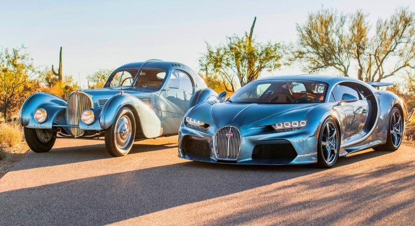 Amikor a Bugatti Chiron Super Sport az olcsó és elérhető alternatíva…