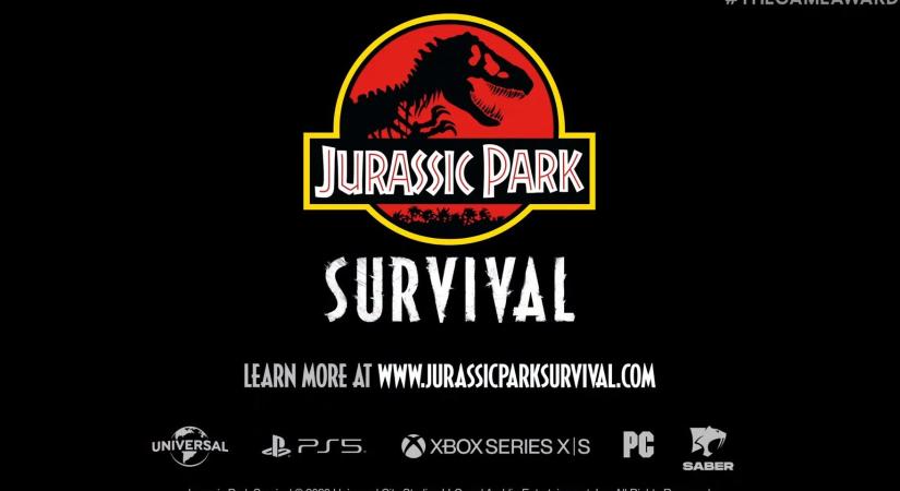 TGA2023 - Bemutatkozott a Jurassic Park Suvival