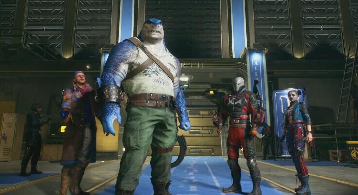 TGA2023 - Mozgásban a Suicide Squad: Kill the Justice League