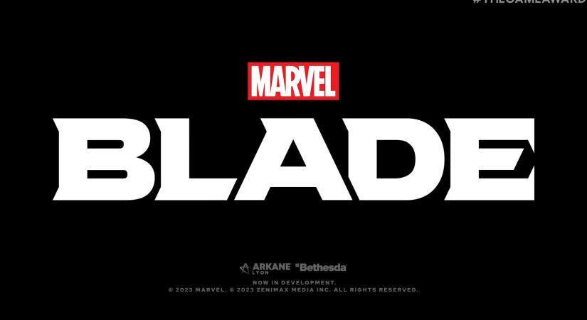 TGA2023 - Jön a Marvel: Blade