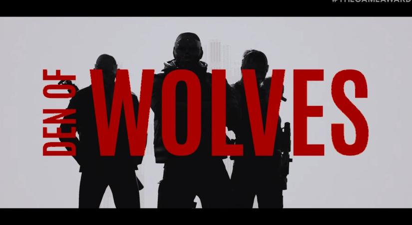TGA2023 - Den of Wolves címmel jön a 10 Chambers új játéka