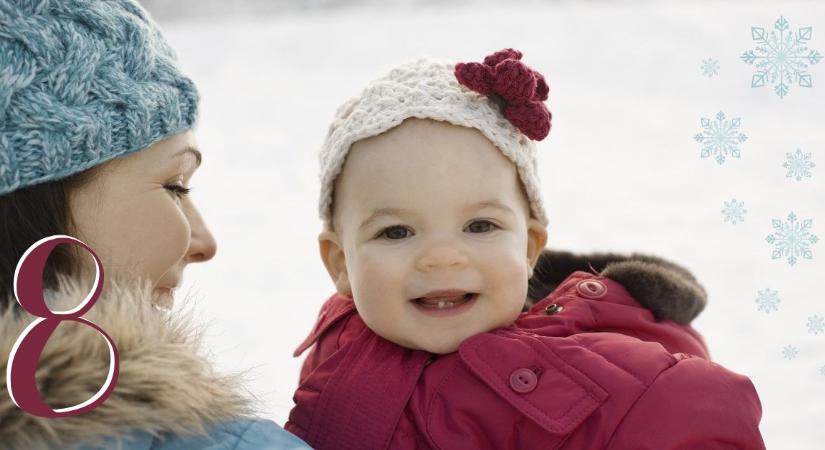 Babás Adventi Naptár – december 8. Nyisd ki a mai ablakot!