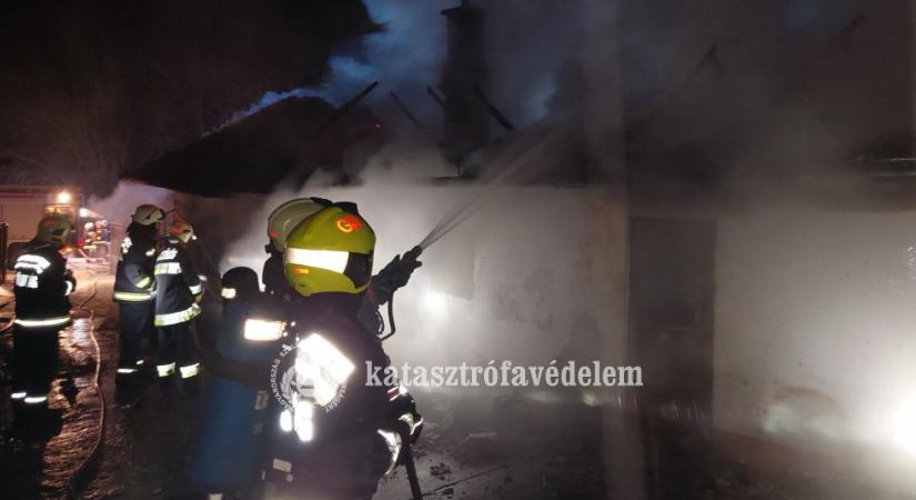 Halálos tűzeset volt Gerendáson