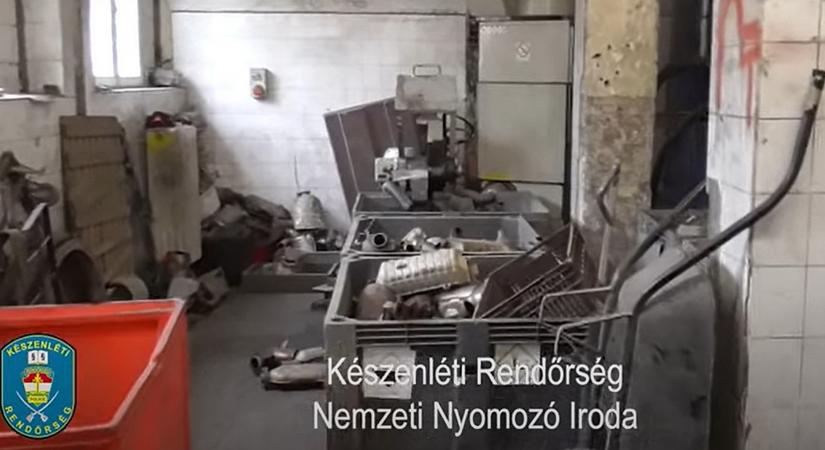 Hulladékból varázsoltak nemesfémet – lebuktak