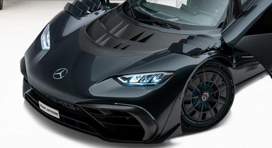 F1 autó a közutakra: méregdrága milliárdos portéka ez az eladó Mercedes-AMG One