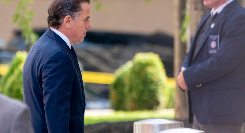 Akár tizenhét év börtönbüntetést is kaphat Joe Biden fia