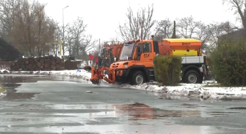 Hóeltakarítás – folyamatosak a munkálatok a vármegyében
