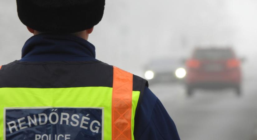 Razzia kezdődik a borsodi utakon