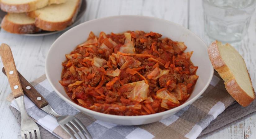 Egyszerűen elkészül és nagyon ízletes ez az egytál recept