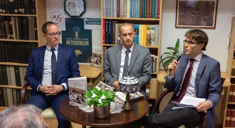 Könyvbemutató Nyíregyházán