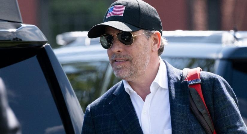 Adócsalás miatt emeltek vádat Joe Biden fiával szemben