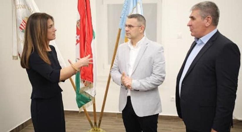 Bárándra látogatott a korábbi igazságügyi miniszter
