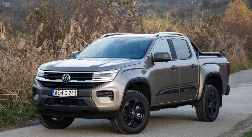 Több, mint dublőr - Teszt: Volkswagen Amarok 3.0 V6 TDI - 2023.