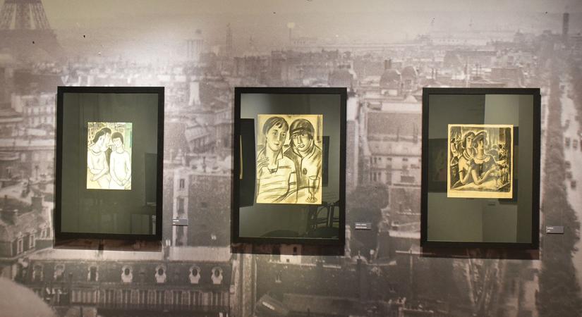 Az 1920-as évek Párizsa elevenedik meg a Munkácsy Mihály Múzeumban