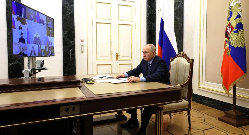 Vlagyimir Putyin beszélt a 2024-es elnökválasztással kapcsolatos terveiről