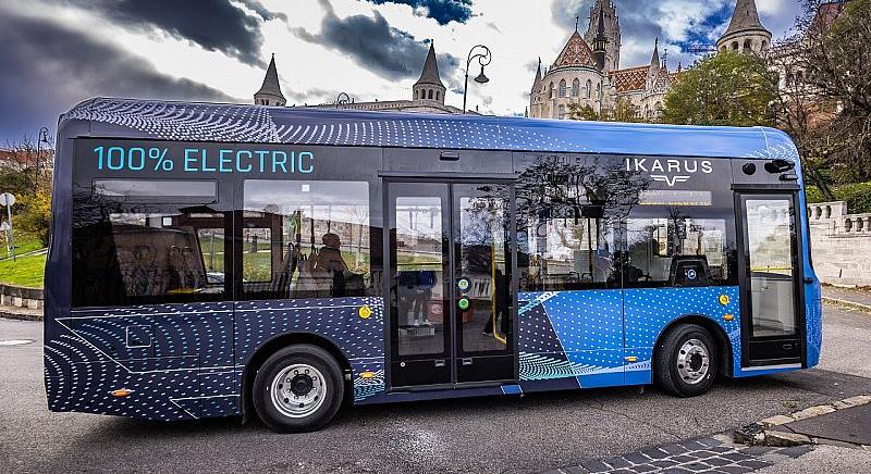 Csak magyar tervezésű e-buszt gyárt az Ikarus