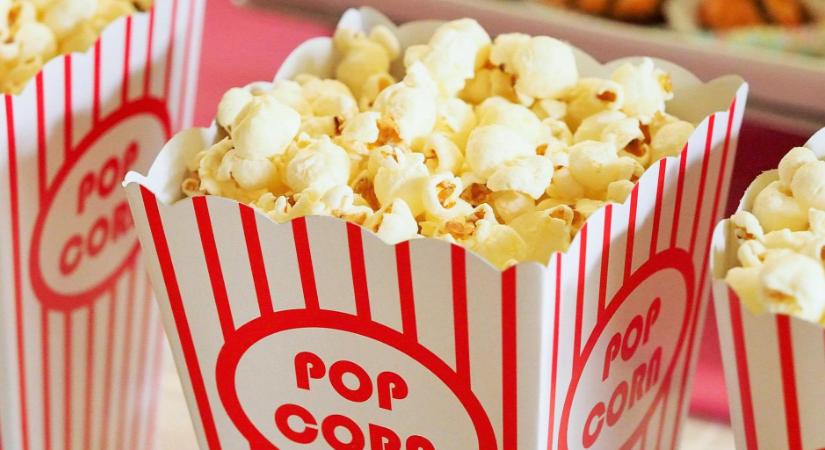 Veszélyes betegség előzhető meg a popcorn fogyasztásával?