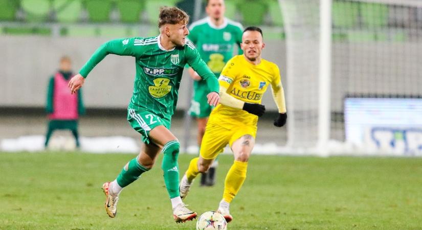 Elmarad a Szombathelyi Haladás-BVSC bajnoki