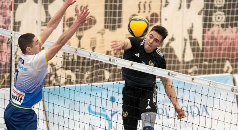 Sorsoltak a DEAC férfi röpiseinek a kupában