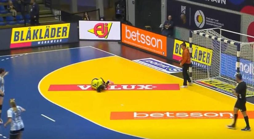 Újabb brutális térdsérülés, elvesztette világbajnokát a brazil női kéziválogatott