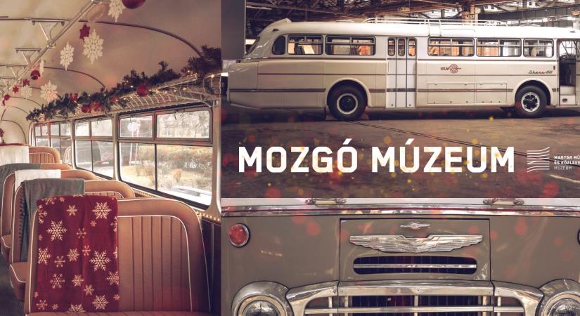 Nosztalgia Ikarusokkal kel útra a Mozgó Múzeum
