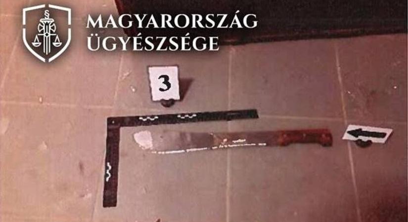 Macsétával támadt a sértettre egy férfi az otthonában Csabdin