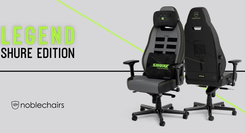 Újabb változatban kapható a noblechairs LEGEND széke