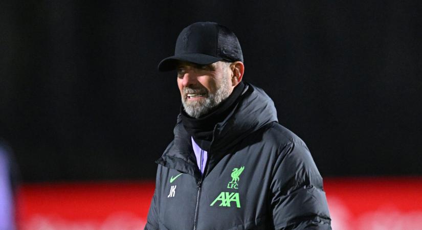 „Ha öt napig hiányzol, lemaradsz 12 meccsről” – Klopp megint hozta a formáját