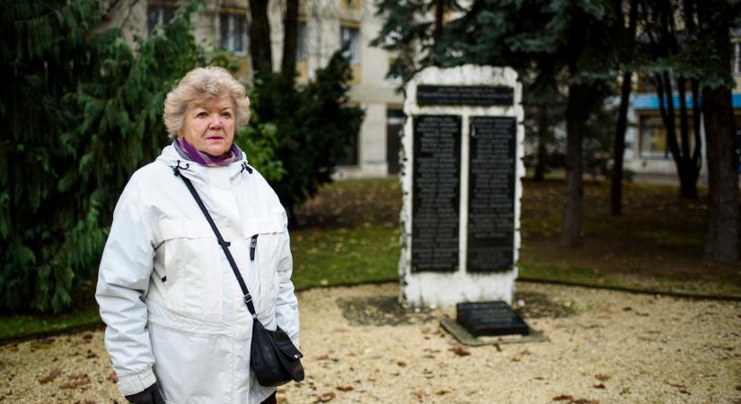 Salgótarjánban az 1956-os sortűz áldozataira emlékeztek