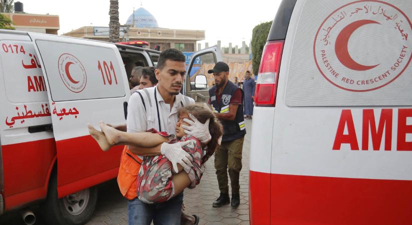 Az EU 125 millió eurós humanitárius segélyt nyújt a palesztinoknak