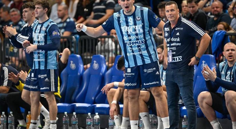 Férfi kézi NB I: a Szeged csaknem 40 gólt szerezve nyert