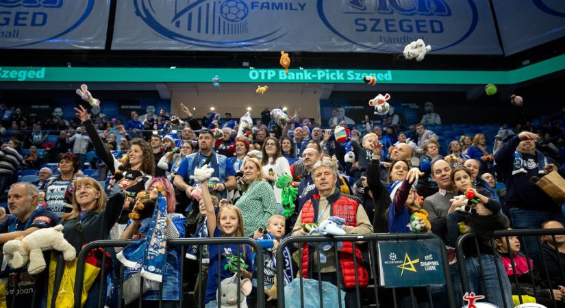 Járt a vastaps! Közel 40 góllal tömte ki a Szeged a Budakalászt a kézilabda NB I-ben