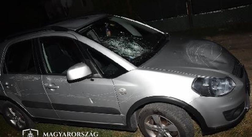 Bosszúból zúzta rommá az autót a Veszprém vármegyei férfi